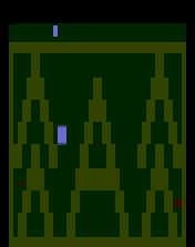 Minigolf - AtariAge 02 by MattyXB Title Screen
